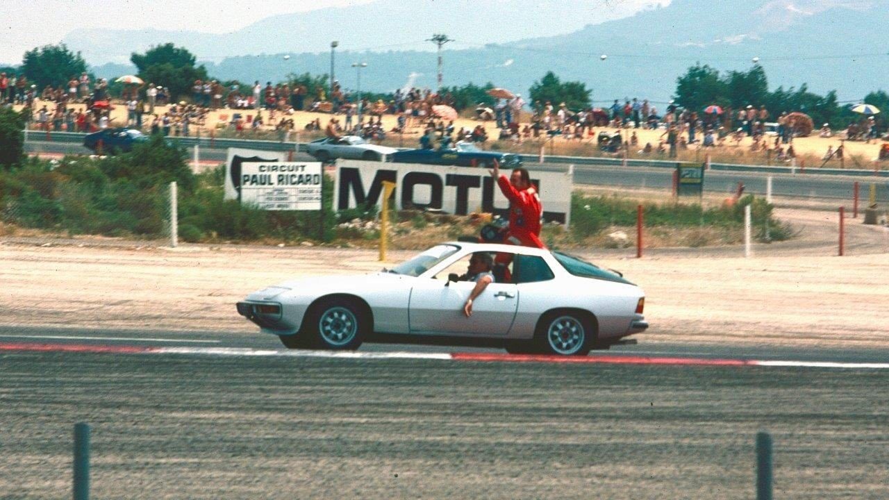 GP France 1976 Paul Ricard - Clay Regazzoni © Olivier ROGAR