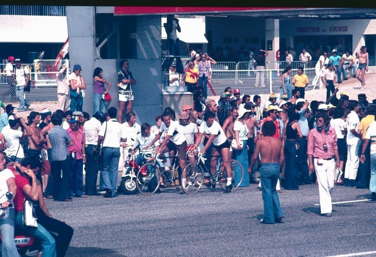 GP France 1976 Paul Ricard - Course Vélo Auto-Hebdo © Olivier ROGAR