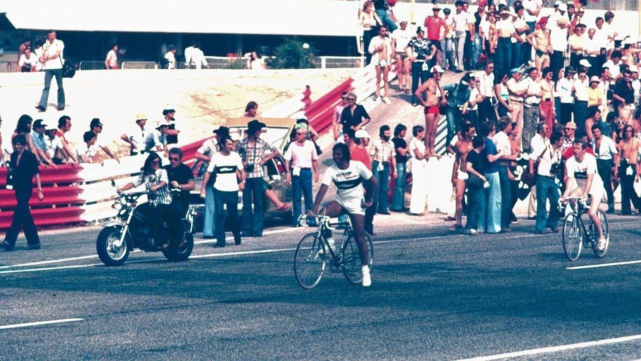 GP France 1976 Paul Ricard - Course Vélo Auto-Hebdo - Emerson Fittipaldi © Olivier ROGAR 