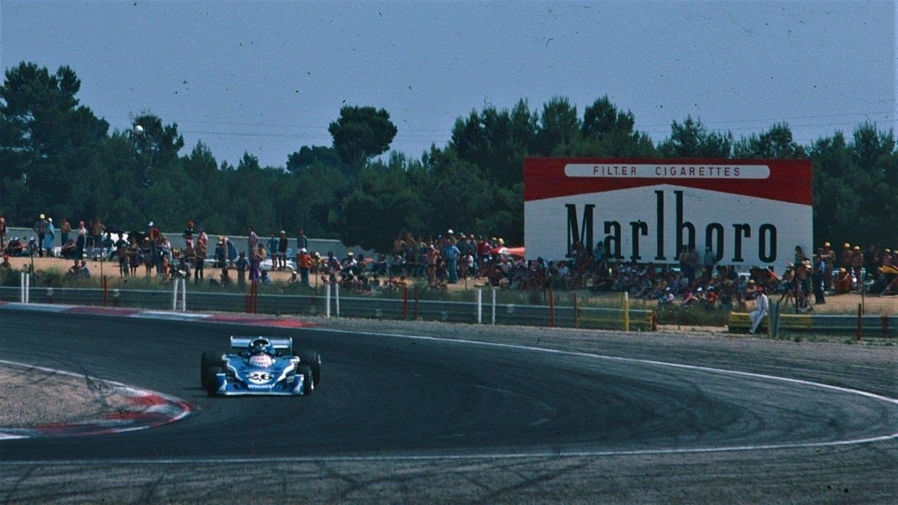 GP France 1976 Paul Ricard - Jacques Laffite - Ligier JS 5 01 © Olivier ROGAR