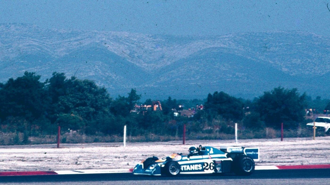 GP France 1976 Paul Ricard - Jacques Laffite - Ligier JS5 01 © Olivier ROGAR