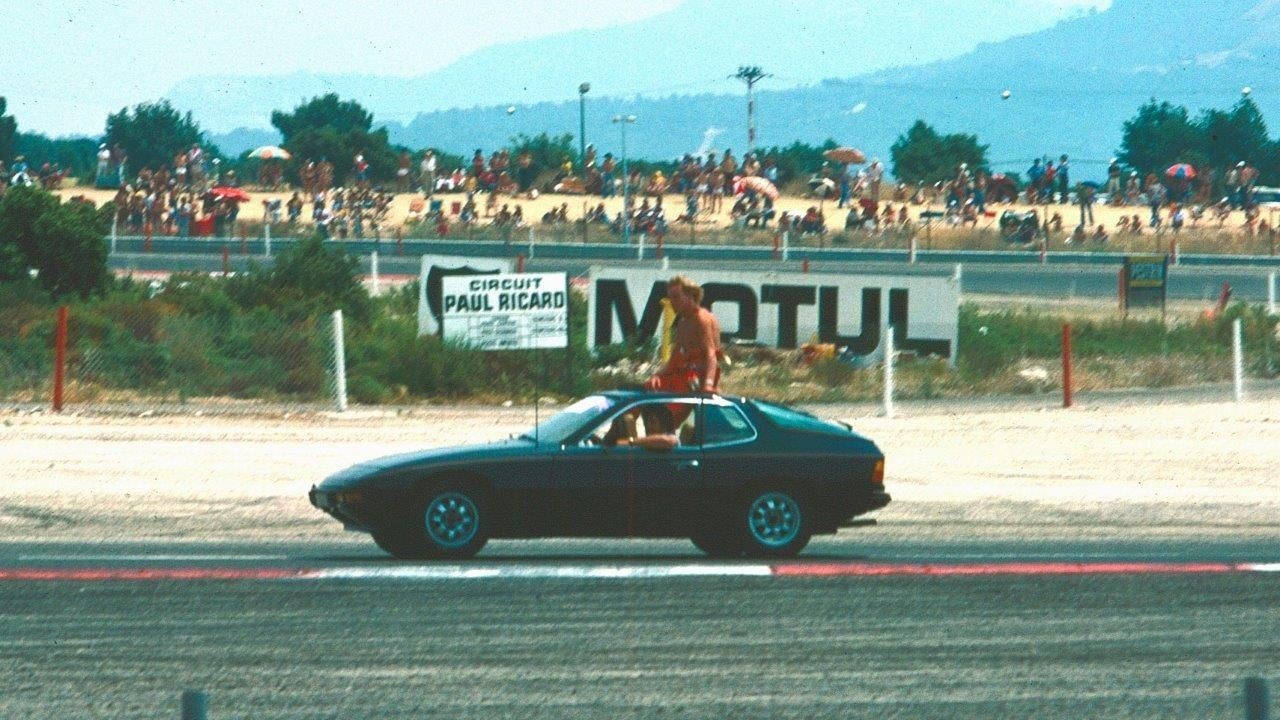 GP France 1976 Paul Ricard - Jochen Mass © Olivier ROGAR 