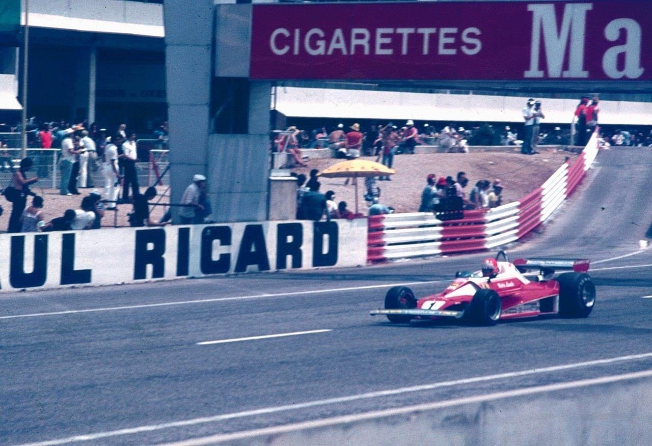 GP France 1976 Paul Ricard - Niki Lauda - Ferrari 312 T2 026 © Olivier ROGAR 