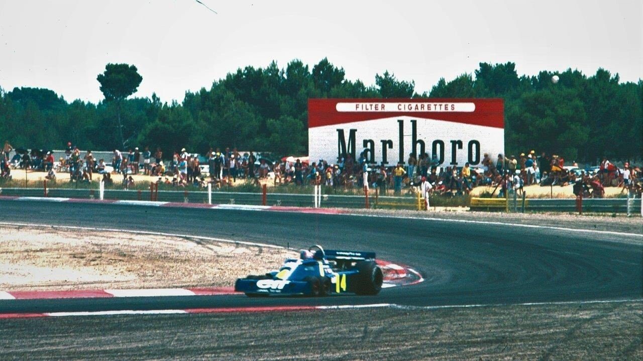 GP France 1976 Paul Ricard - Patrick Depailler - Patrick Depailler P34 © Olivier ROGAR 