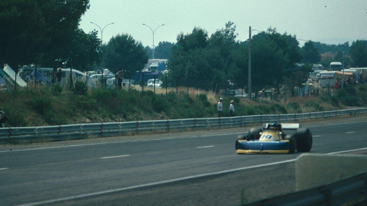 GP France 1976 Paul Ricard - Ronnie Peterson - March 761 6 © Olivier ROGAR 