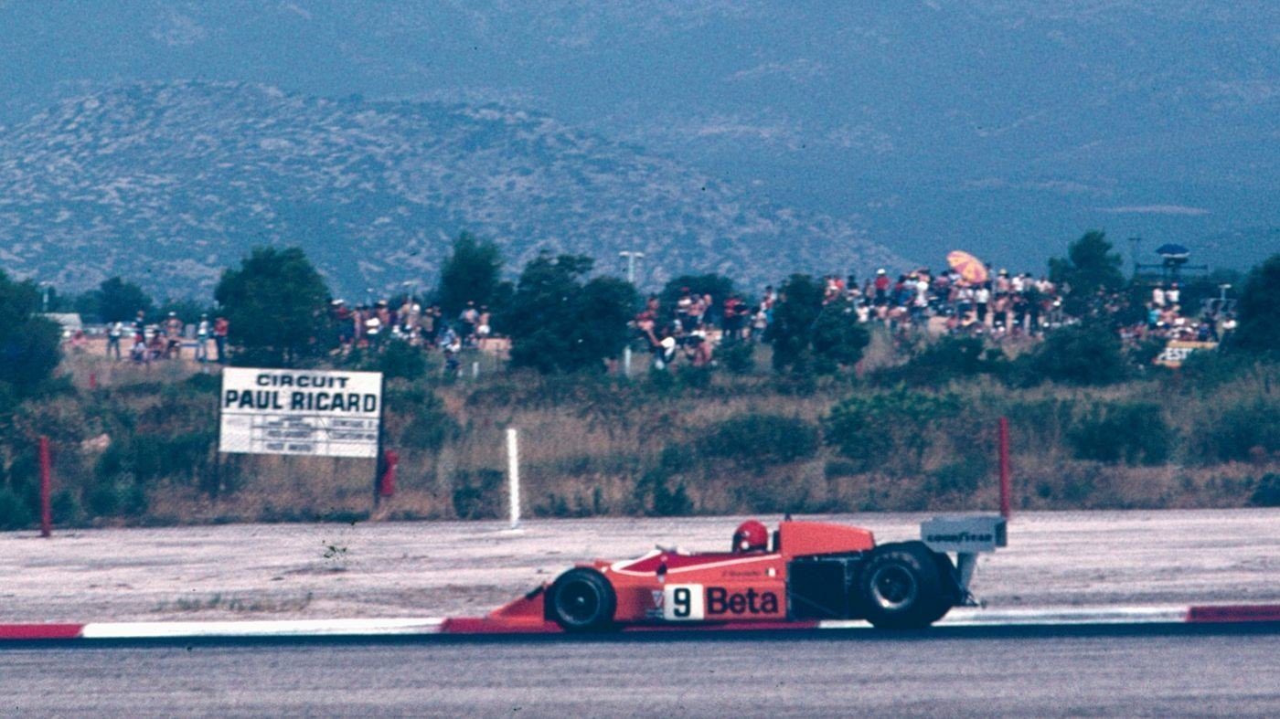 GP France 1976 Paul Ricard - Vittorio Brambilla - March 761 3 © Olivier ROGAR