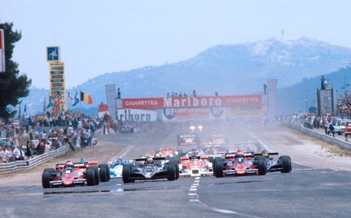 GP France 1978 - Départ @DR