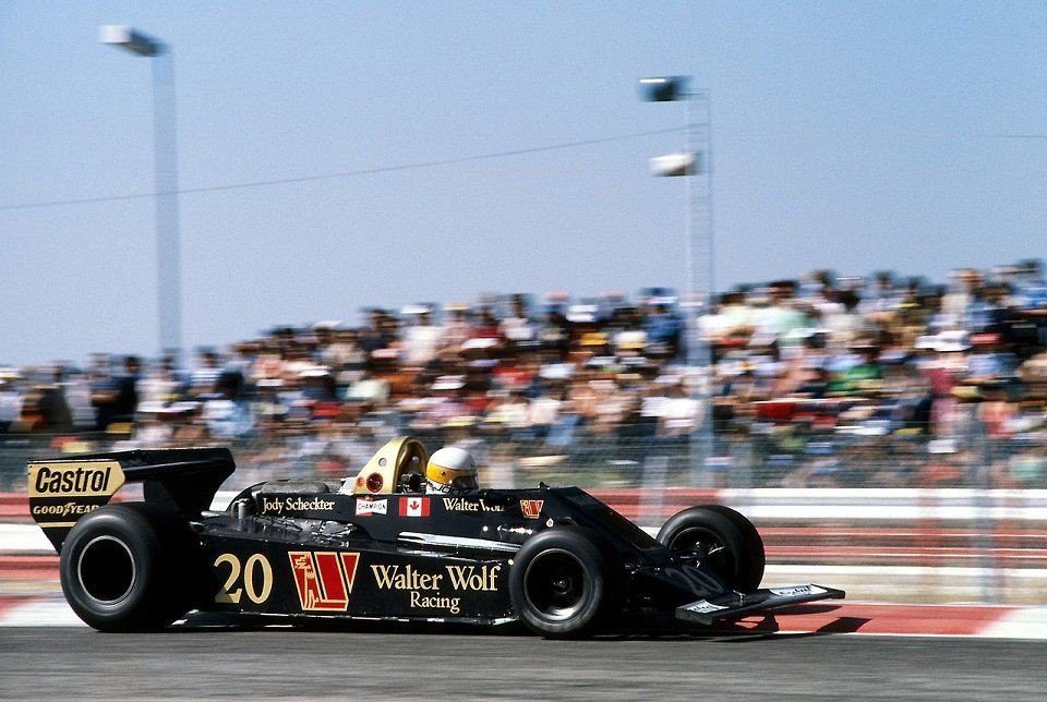 GP France 1978 - Jody Scheckter - Wolf WR5 @DR