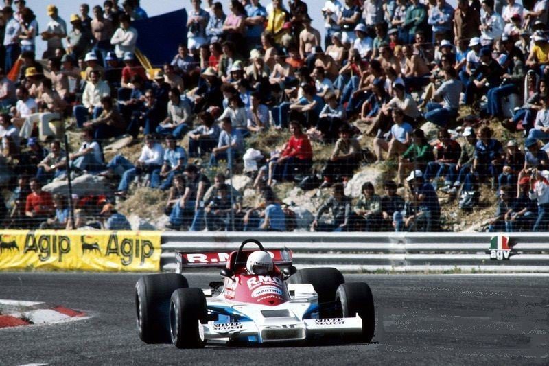 GP France 1978 - René Arnoux - Martini MK23 @DR