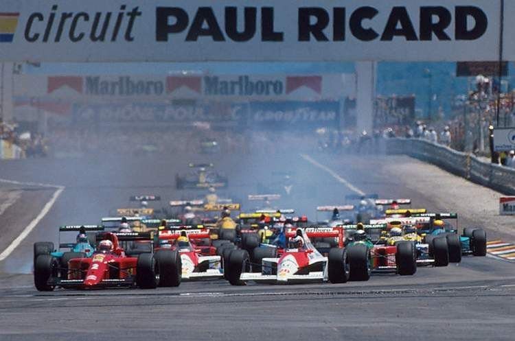 GP France 19902