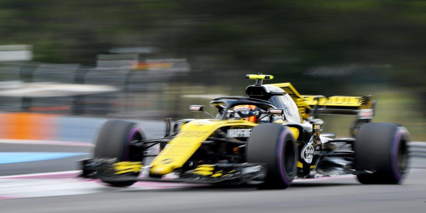 Grand Prix de France 2018 - Sainz - Renault @ DR