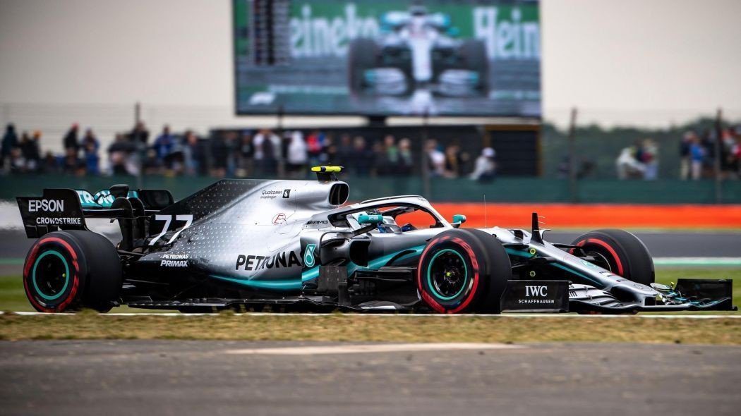 GP Grande Bretagne 2019 - Valtteri Bottas - Mercedes