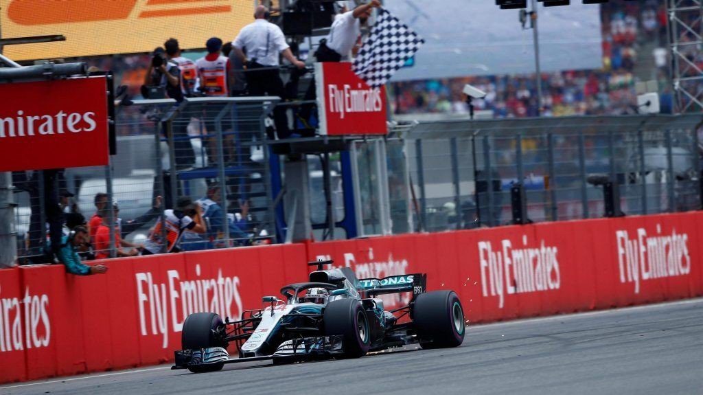 GP Hockenheim 2018 - Hamilton - Mercedes @ Sutton (2)