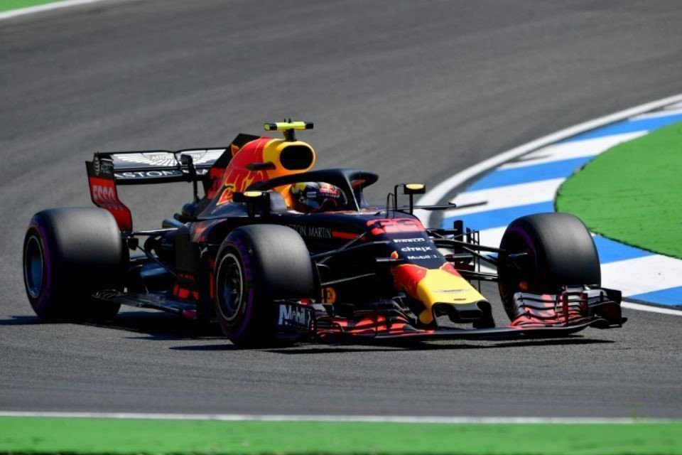 GP Hockenheim 2018 - Verstappen-Red Bull @ DR