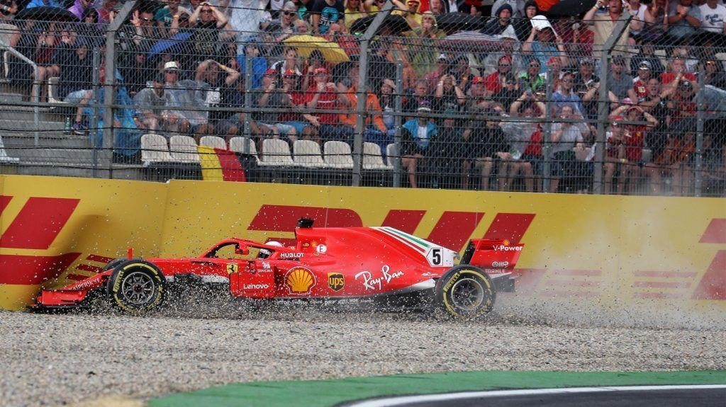 GP Hockenheim 2018 - Vettel - Ferrari @ Sutton