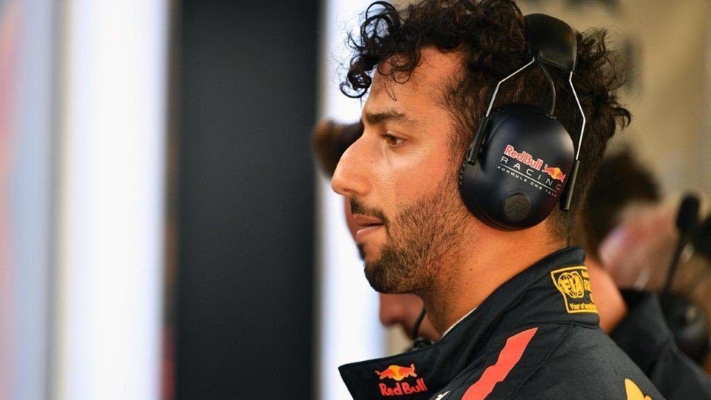 GP Hongrie 2017 - Ricciardo @ DR