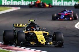 GP Hongrie 2018 - Sainz - Renault @ DR