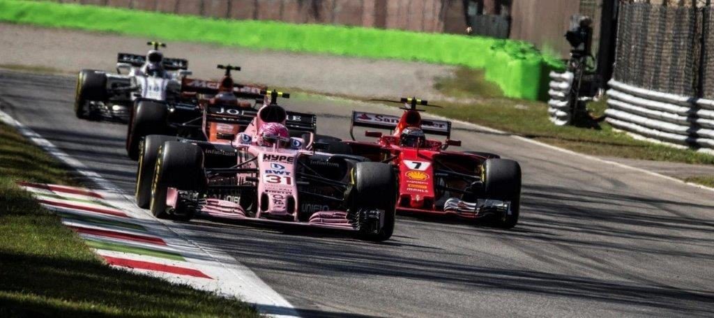 GP Italie 2017 - Ocon - Force India @ DR