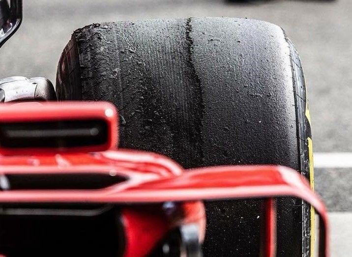 GP Italie 2018 - Kimi Raikkonen - Pirelli @ DR
