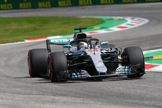 GP Italie 2018 - Lewis Hamilton - Mercedes @ DR (2)