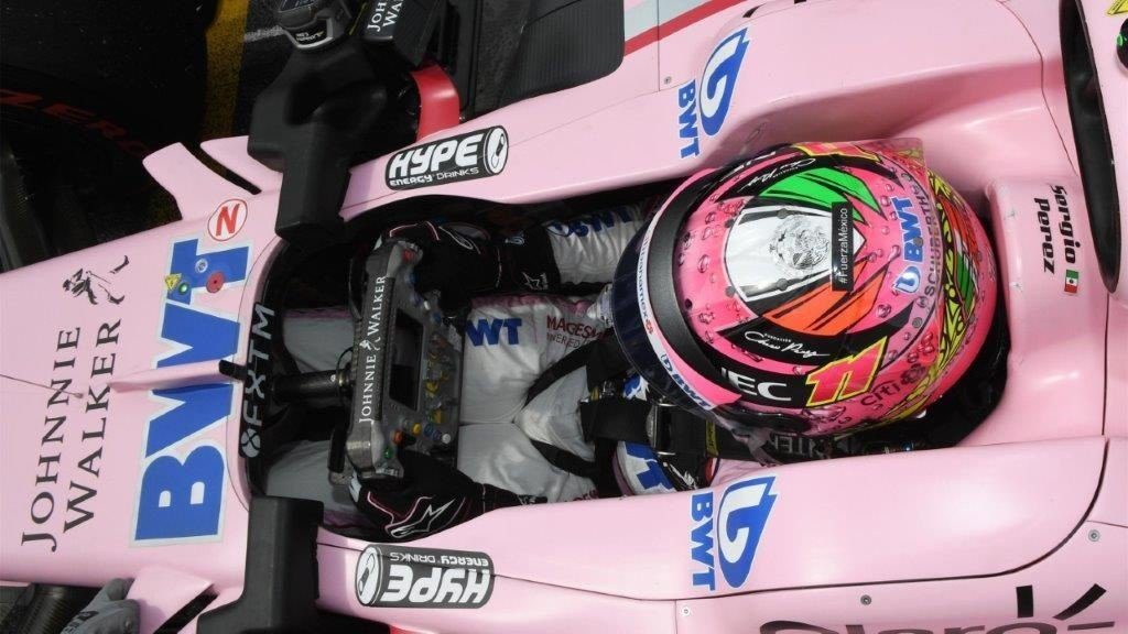 GP Malaisie 2017 Perez - Force India @ DR