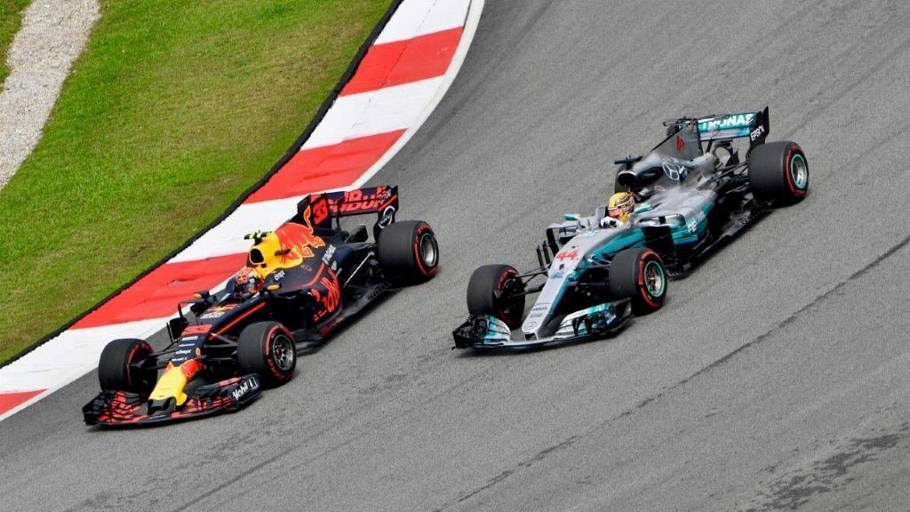 GP Malaisie 2017 Verstappen - Hamilton @ DR