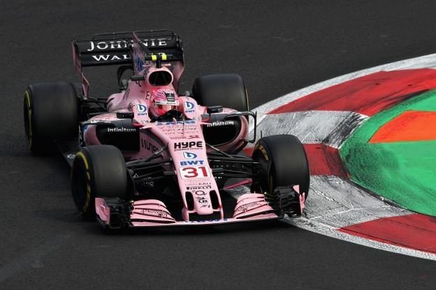 GP Mexique 2017 Ocon Force India 