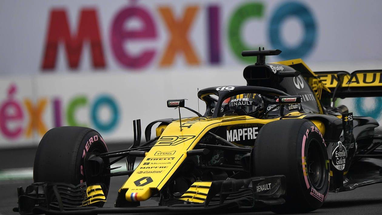 Grand Prix du Mexique 2018