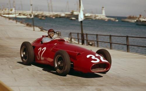 Juan Manuel Fangio - Maserati 250 F