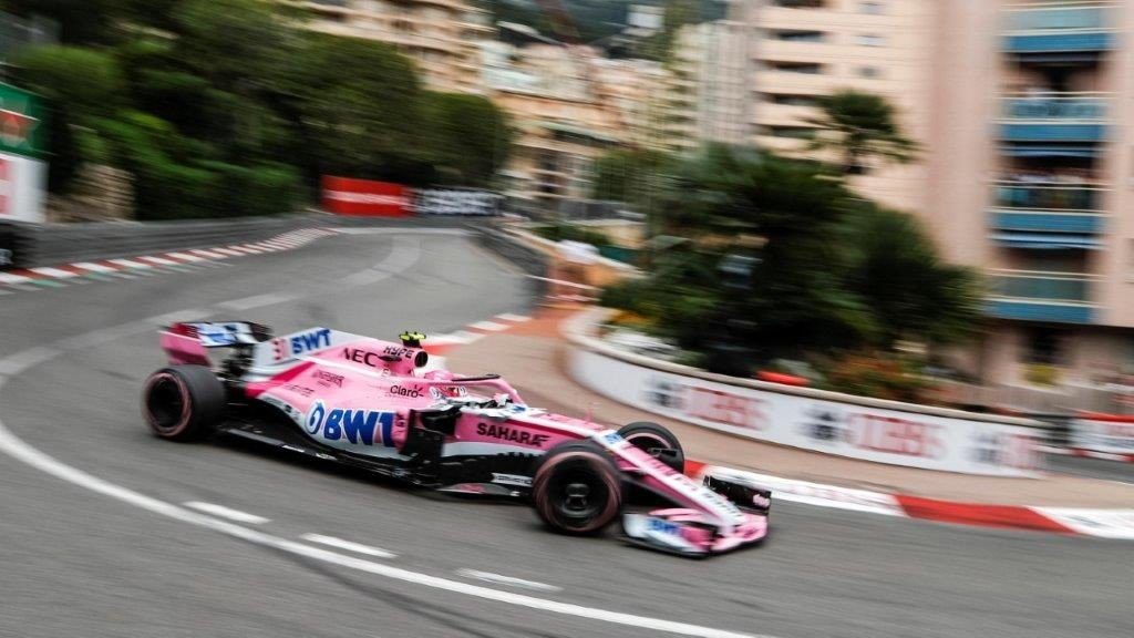 GP Monaco 2018 - E.Ocon - Force India @ DR