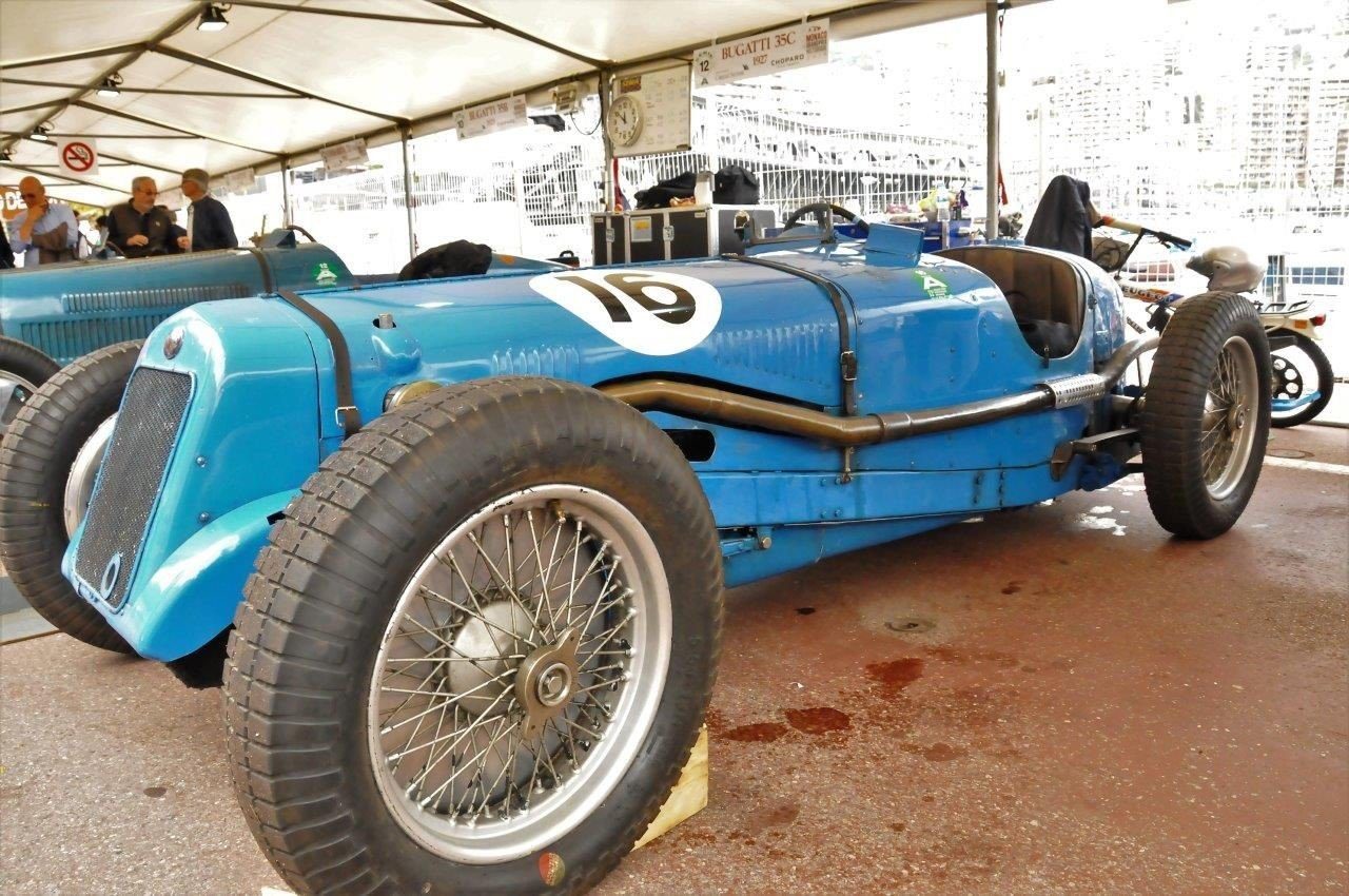 GP Monaco Historique 2018 - Delage 15S8 ex Prince Bira 1937 - Plateau A - Pilote Paul Emile Bessade FR @ Classic Courses