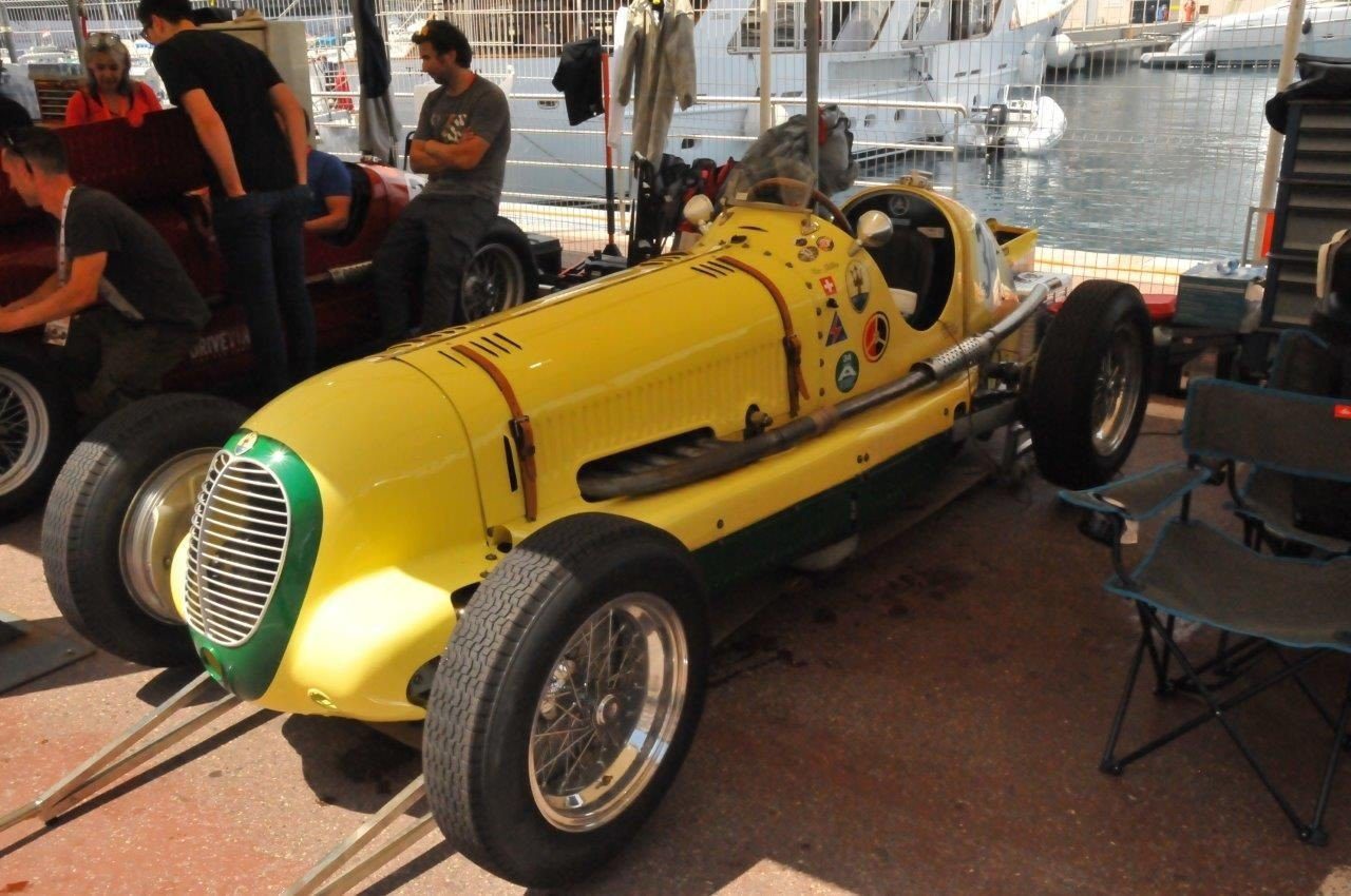 GP Monaco Historique 2018 - Maserati 6CM 1938 - Plateau A Pilote Urs Muller CH @ Classic Courses