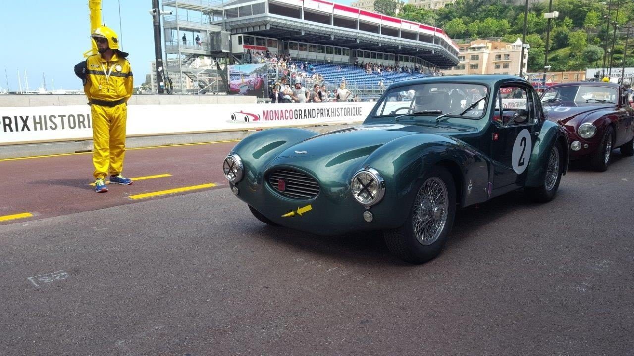 GP Monaco Historique - Arlette Muller - Aston Martin DB3 1952 @ Classic Courses 