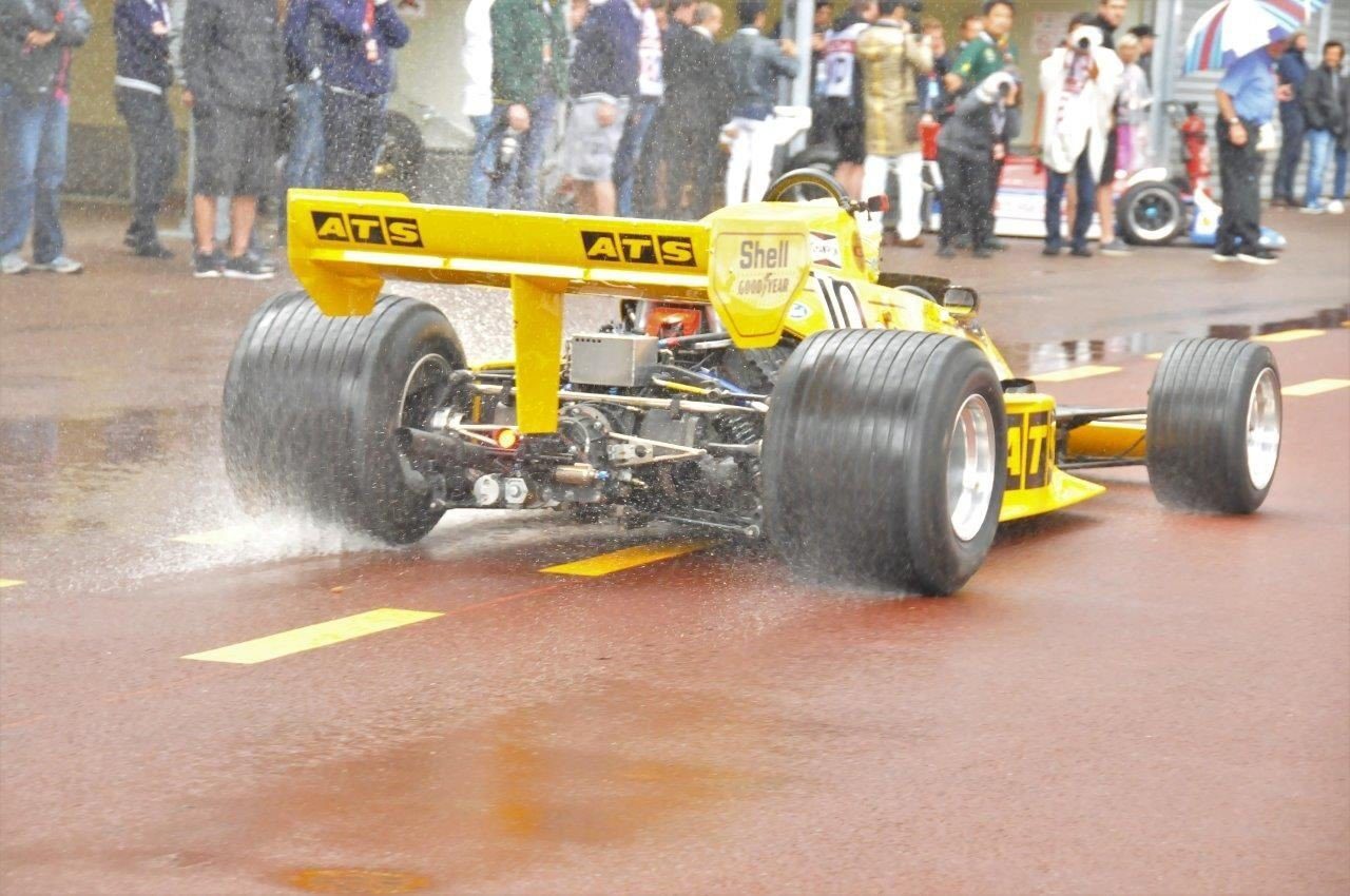 GP Monaco Historique - Ch.Perrier - ATS HS01 1978 @ Classic Courses