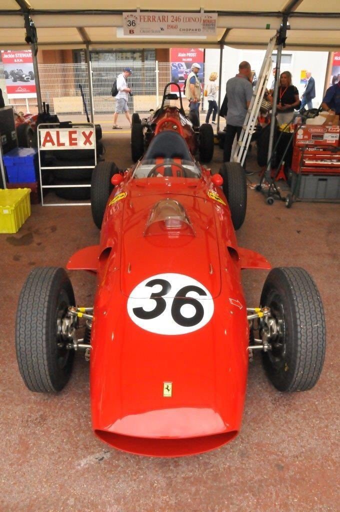 GP Monaco Historique - Ferrari 246 1960 @ Classic Courses 