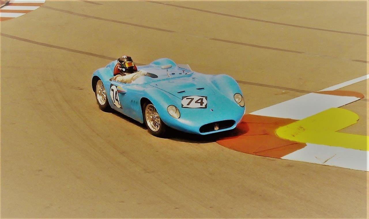 GP Monaco Historique - Gregor Fisken - Maserati 200 Si 1955 @ Classic Courses 