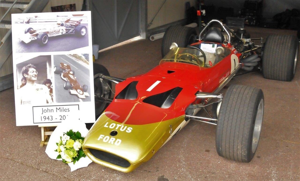 GP Monaco Historique - Hommage John Miles @ Classic Courses 