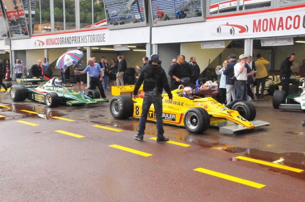 GP Monaco Historique - M.Devis - ATS D4 1980 @ Classic Courses