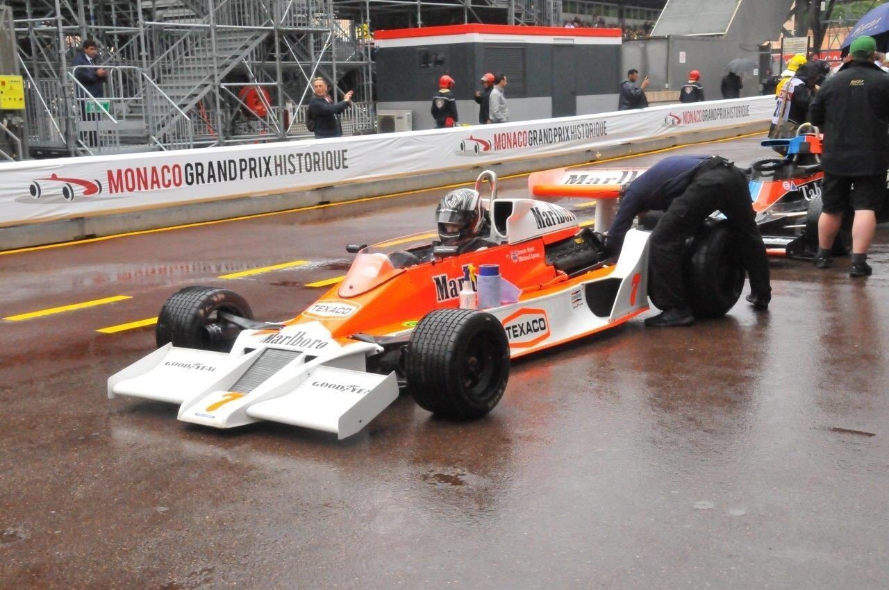 GP Monaco Historique - M.Lyons - McLaren M26 1977 @ Classic Courses 