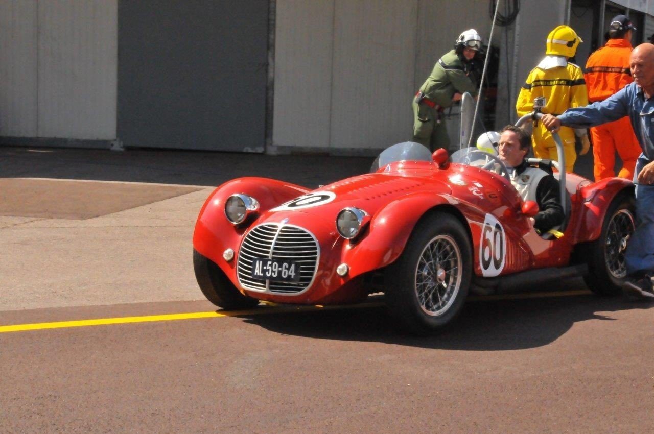 GP Monaco Historique - M.Van Duijvendijk - Maserati A6GCS 1952 @ Classic Courses