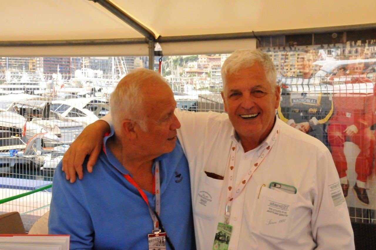 GP Monaco Historique - P. Tambay - Y. Morizot Stand 21 @ Classic Courses