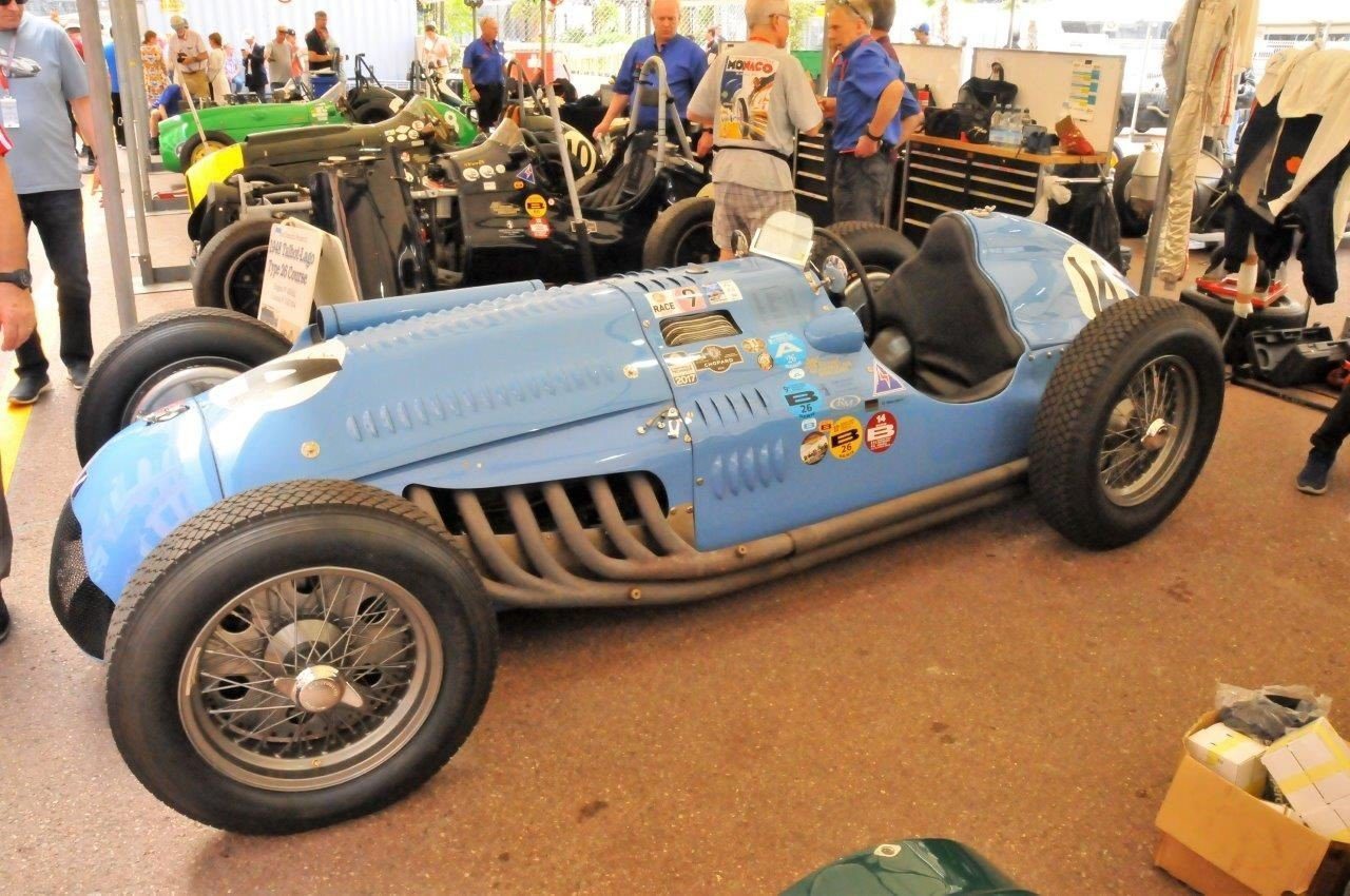 GP Monaco Historique - Talbot Lago T26C 1948 @ Classic Courses (