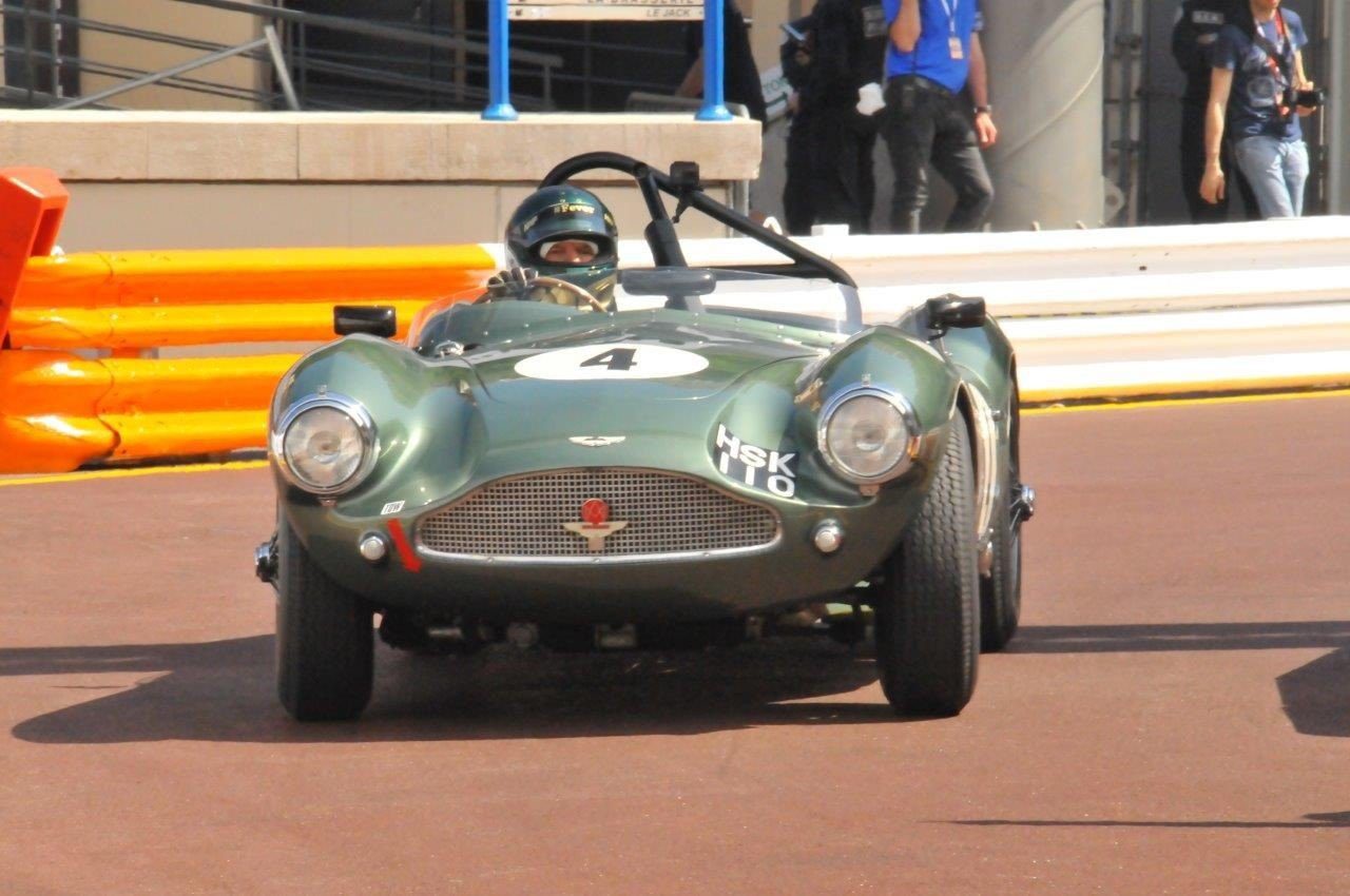 GP Monaco Historique - W. Friedrichs - Aston Martin DB3S 1954 @ Classic Courses