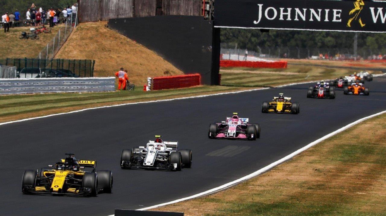 GP Silverstone 2018 - Hulkenberg -Renault @ DR