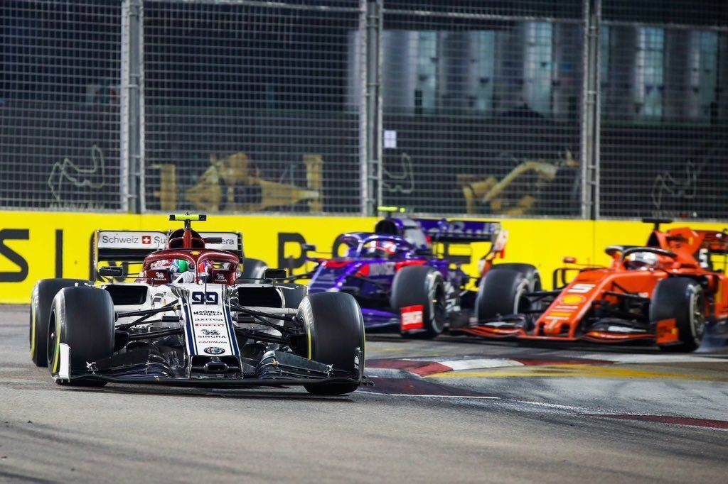 GP Singapour 2019