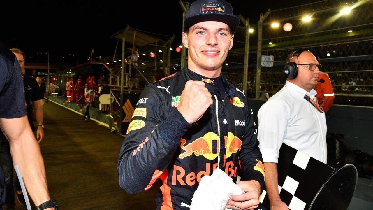 GP Singapour - Max Verstappen @ DR