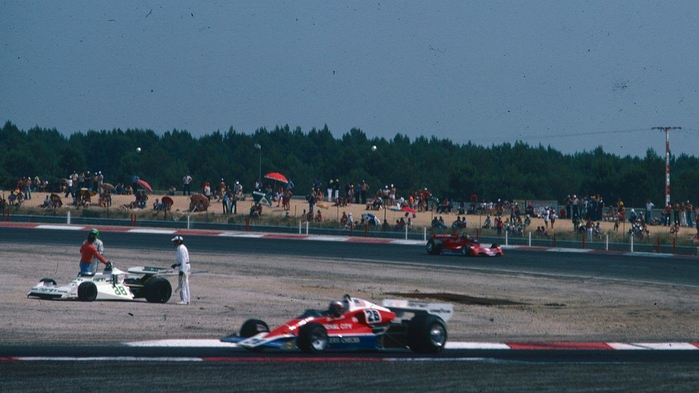 GP France 1976 Paul Ricard - Henri Pescarolo - John Watson © Olivier ROGAR