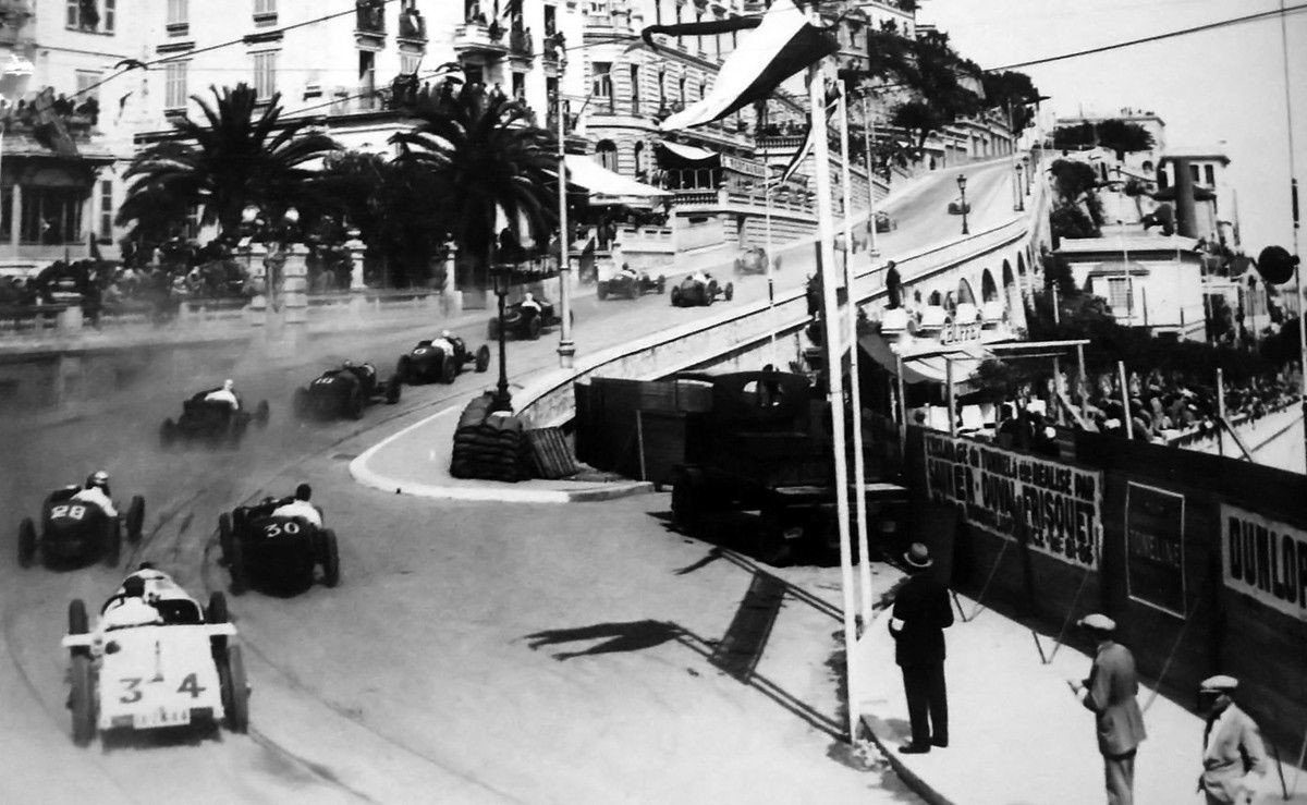 1929 GP Monaco - Ste Devote @DR