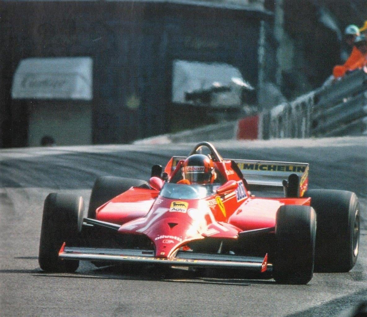 Gilles Villeneuve - GP Monaco 1981 @ DR