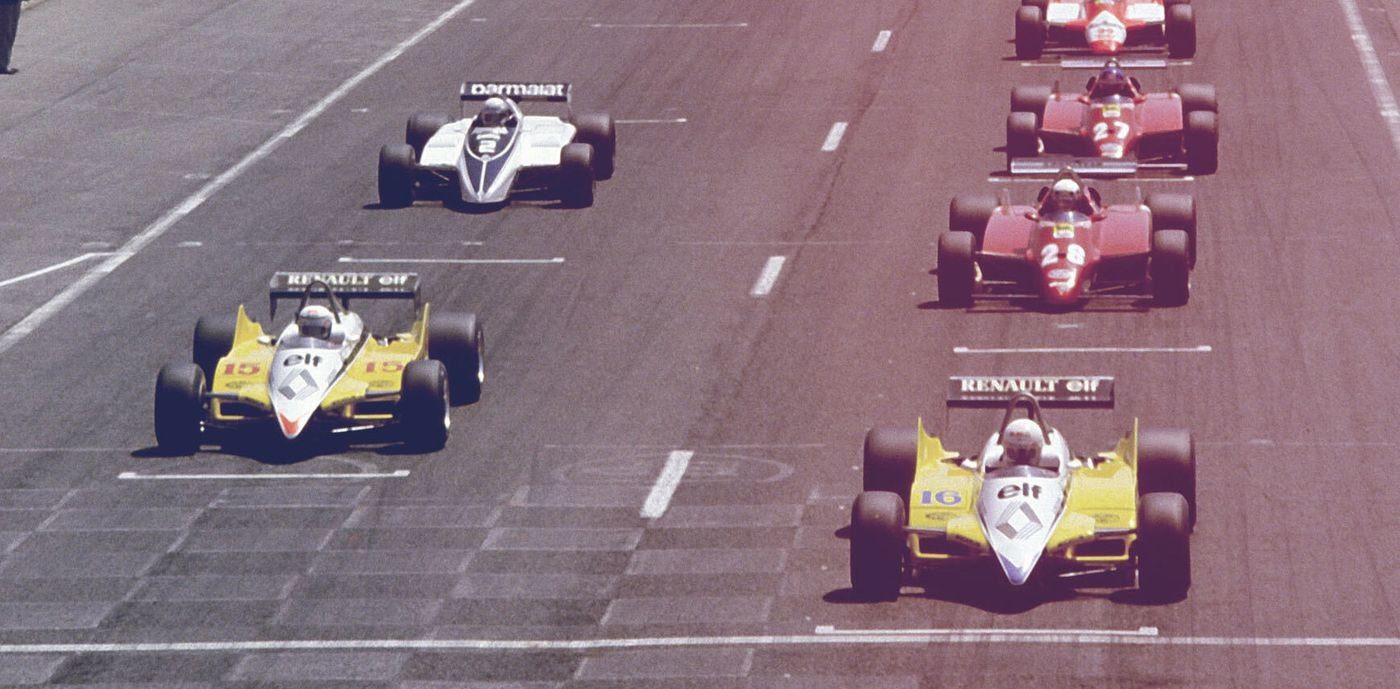 Circuit Paul Ricard - Grand Prix de France 1982